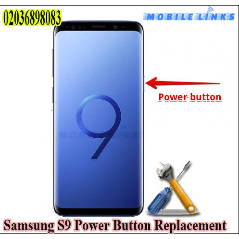 Samsung Galaxy S9 G960F Power Button Replacement Repair in East London